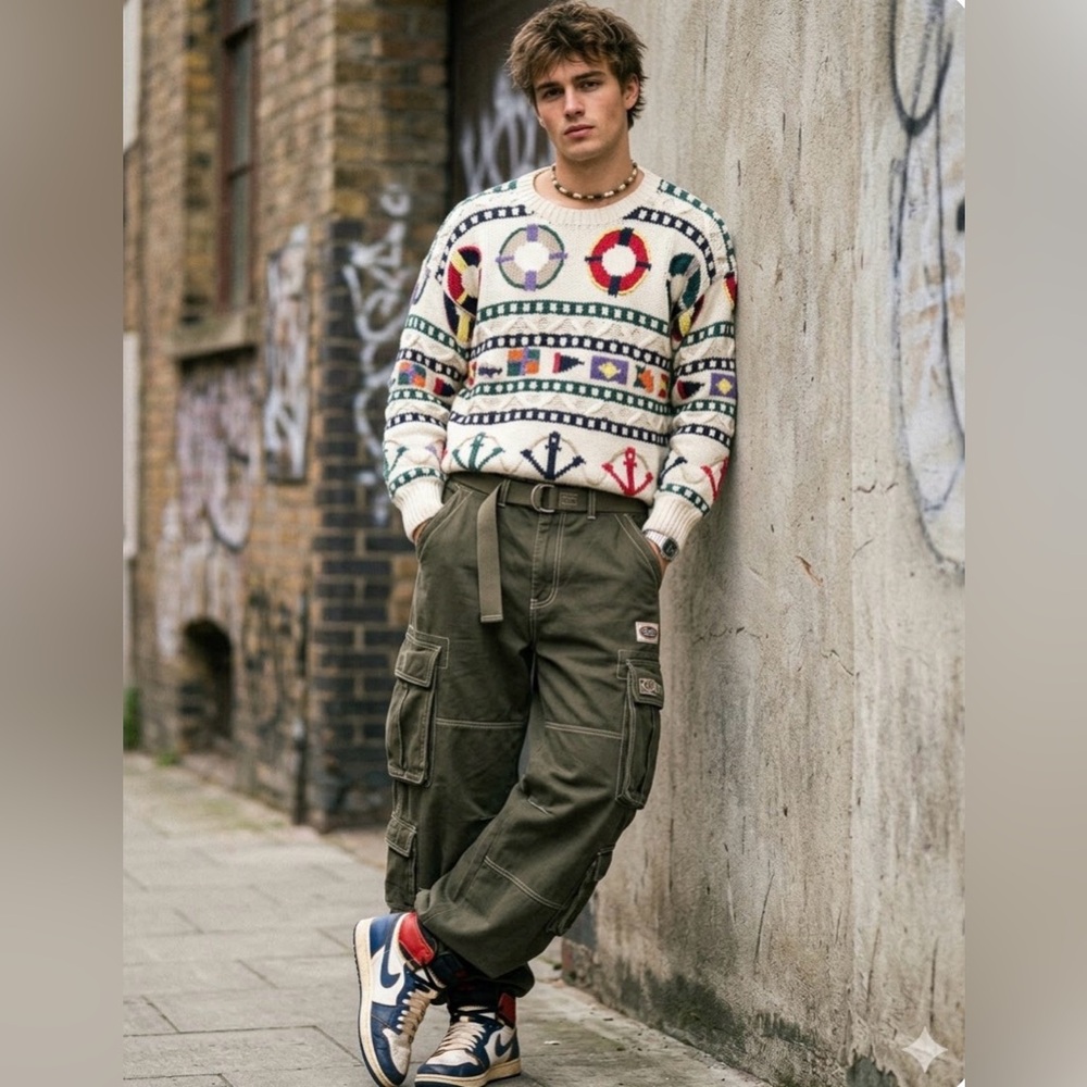 Boston Traders Hand Knit Sweater
